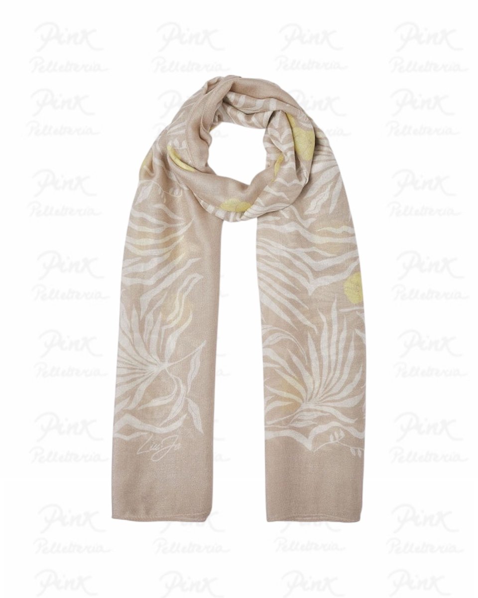 LIU JO Stola Flowers Zebra 2A6032T2738 00005 Naturale