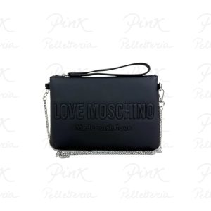 LOVE MOSCHINO Grs Pochette c/Tracolla JC4050PP1O LE0 000 Nero