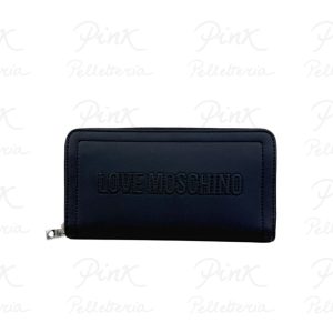 LOVE MOSCHINO Grs Portafogli Grande c/Zip JC5500PP1O LE0 000 Nero