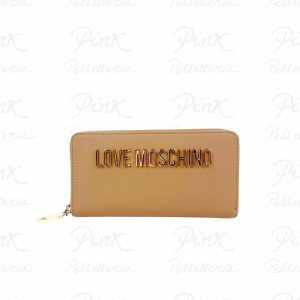 LOVE MOSCHINO Grs Portafogli Grande c/Zip JC5611PP1O KD0 200 Cuoio