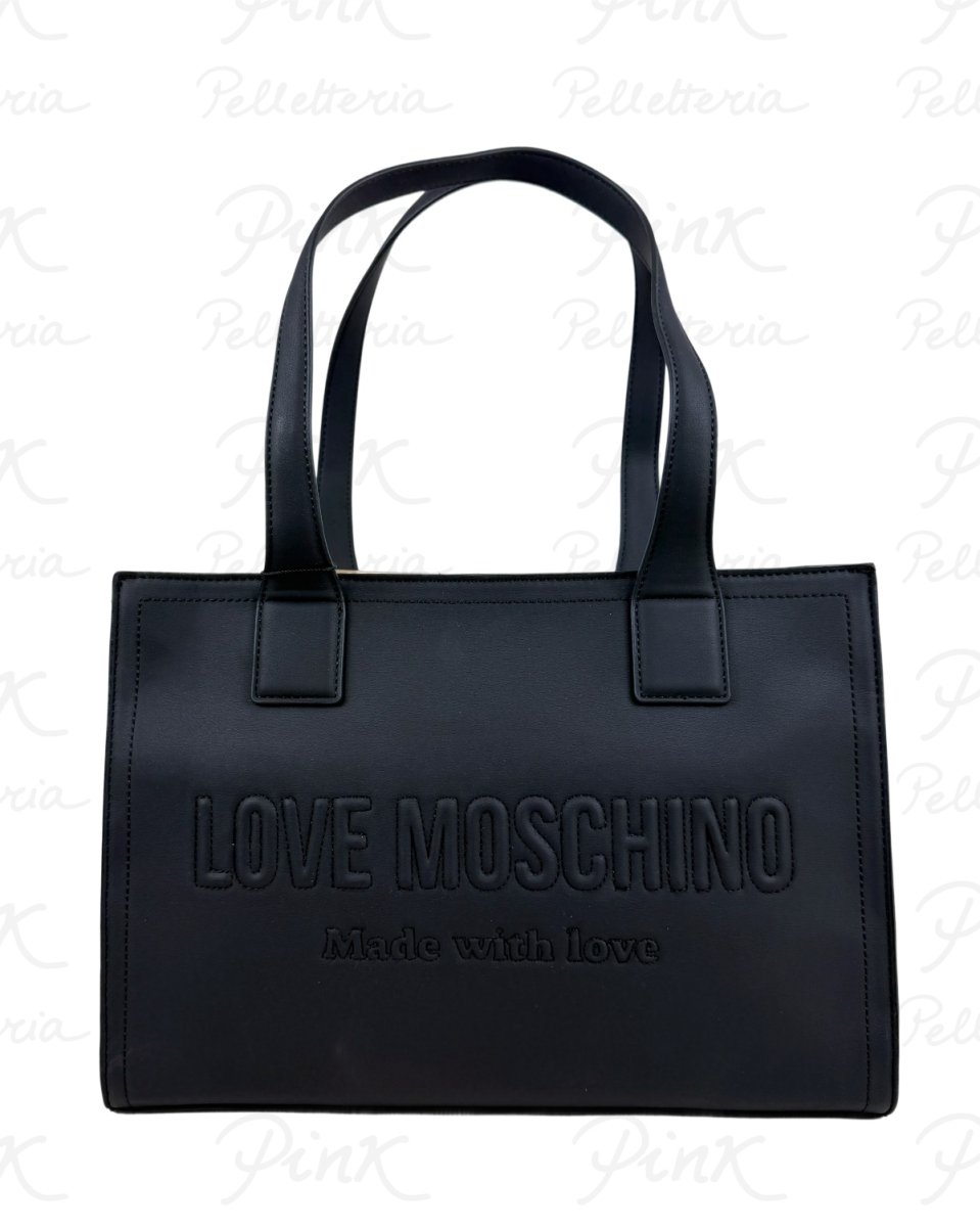 LOVE MOSCHINO Grs Shopping JC4045PP1O LE0 000 Nero