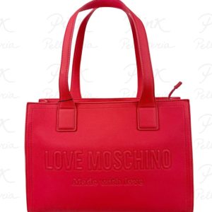 LOVE MOSCHINO Grs Shopping JC4045PP1O LE0 500 Rosso