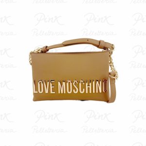LOVE MOSCHINO Grs Tracolla Piccola JC4110PP1O KD0 200 Cuoio