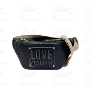 LOVE MOSCHINO Pu Marsupio JC4087PP1O LI1 000 Nero