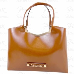 LOVE MOSCHINO Pu Shopping JC4129PP1O LH0 200 Cuoio