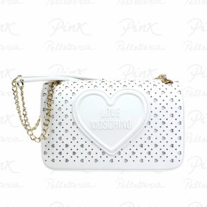 LOVE MOSCHINO Traforato Sottospalla JC4291PP0O KK0 100 Bianco