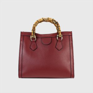 BORSA CON MANICI DI BAMBU LEONARDA LARGE – DISPONIBILE IN VARI COLORI