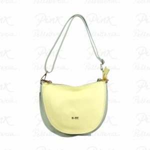 M*BRC Sole Sacca Media Bicolor H186 Acqua Lime