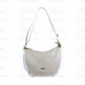 M*BRC Sole Sacca Media Bicolor H186 Bianco Avorio