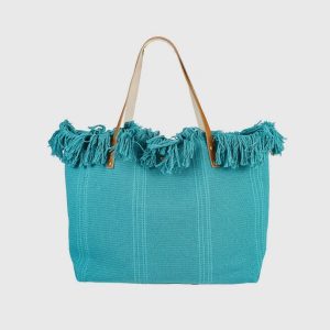 BORSA SHOPPER IN CANVAS E PELLE MAGGIE – DISPONIBILE IN VARI COLORI