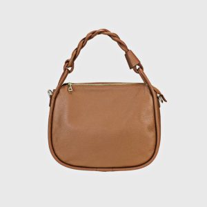 BORSA A SPALLA IN PELLE BOTTALATA MAHINA – DISPONIBILE IN VARI COLORI