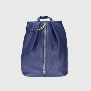 MANASI ZAINO BORSA IN PELLE BOTTALATA – DISPONIBILE IN VARI COLORI