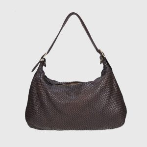 MARGIT BORSA IN PELLE VINTAGE INTRECCIATA – DISPONIBILE IN VARI COLORI