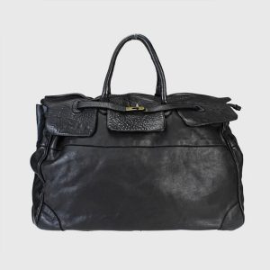 WEEKEND BAG GRANDE IN PELLE VINTAGE MARGO – DISPONIBILE IN VARI COLORI