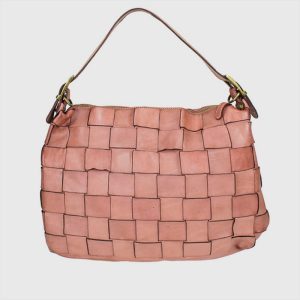 MATANGI BORSA IN PELLE VINTAGE INTRECCIATA – DISPONIBILE IN VARI COLORI