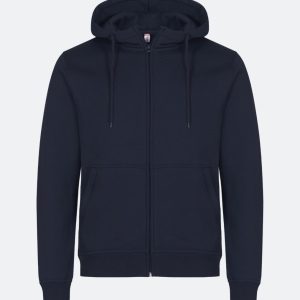 Felpa con cappuccio Miami Hoody Full Zip