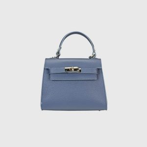 BORSA A MANO CHIUSURA A SCATTO MIDGE – DISPONIBILE IN VARI COLORI