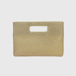 BORSA A MANO CON STRASS NATANIA – DISPONIBILE IN VARI COLORI