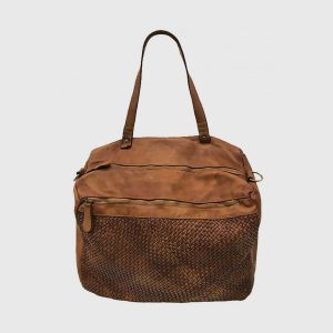 BORSA GRANDE IN PELLE VINTAGE ARTIGIANALE NEMESI – DISPONIBILE IN VARI COLORI