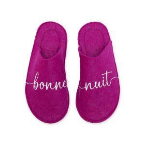 La Pantofola Fuxia Bonne Nuit