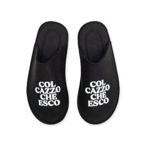 La Pantofola Nera col Cazzo che esco