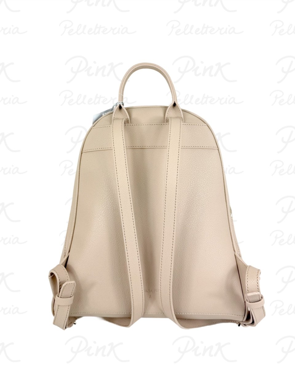 PATRIZIA PEPE Zaino 2 Zip in Pelle 8B0325 L001 R874 Warm Skin - immagine 3