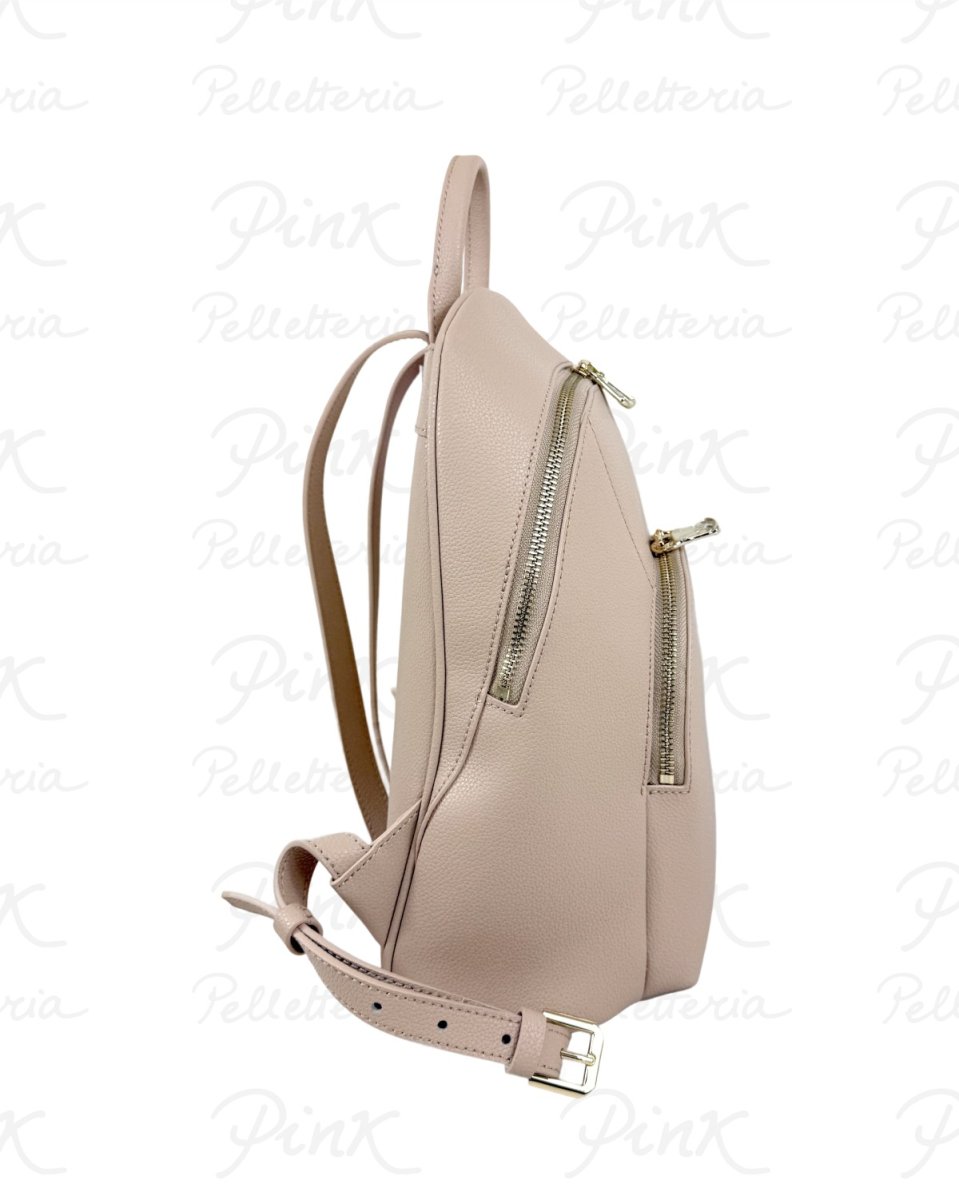 PATRIZIA PEPE Zaino 2 Zip in Pelle 8B0325 L001 R874 Warm Skin - immagine 4
