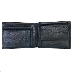 PH5044BL PORTAFOGLIO UOMO INTRECCIATO IN PELLE INTRECCIATA BLU