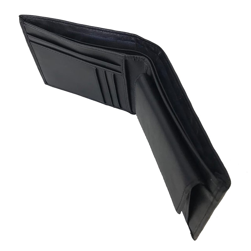 PH5044N PORTAFOGLIO UOMO INTRECCIATO IN PELLE INTRECCIATA NERO - immagine 4