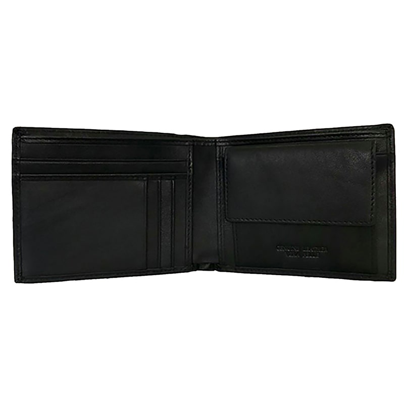 PH5044M PORTAFOGLIO UOMO INTRECCIATO IN PELLE INTRECCIATA MARRONE - immagine 3