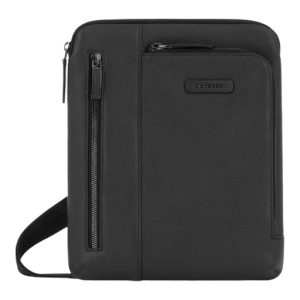 PIQUADRO Borsello Grande in Pelle Porta Ipad CA1816MOS/N Nero