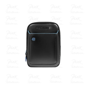 PIQUADRO Borsello Ipad Mini in Pelle CA6811B2/N Nero