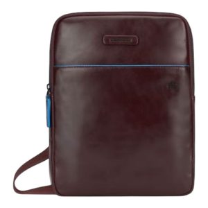 PIQUADRO Borsello pelle con iPad 11″ porta Airtag CA5943B2V/MO Mogano