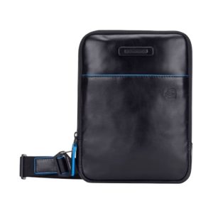 PIQUADRO Borsello pelle porta iPad Mini Airtag CA5944B2V/N Nero