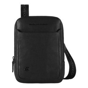 PIQUADRO Borsello per Ipad Mini in pelle Nero CA3084B3/N