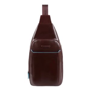 PIQUADRO Monospalla in Pelle CA4827B2/MO Mogano