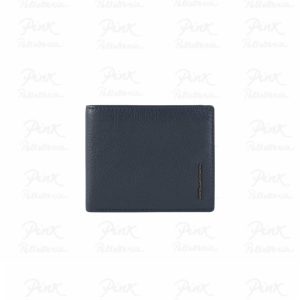 PIQUADRO Portafoglio Uomo in Pelle PU4518MOSR/BLU Blue
