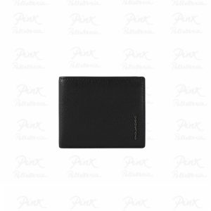 PIQUADRO Portafoglio Uomo in Pelle PU4518MOSR/N Nero