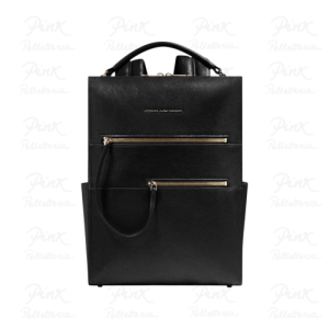PIQUADRO Zaino 14″ in pelle CA6772W140/N Nero