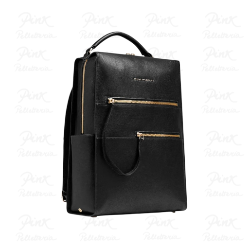 PIQUADRO Zaino 14″ in pelle CA6772W140/N Nero - immagine 3