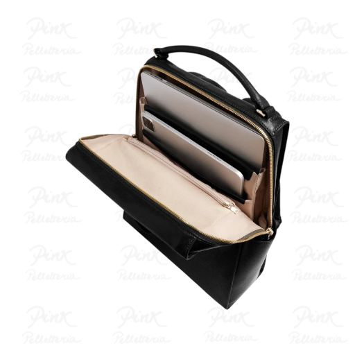 PIQUADRO Zaino 14″ in pelle CA6772W140/N Nero - immagine 4