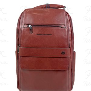 PIQUADRO Zaino 15,6″ in Pelle CA7022S141/CU Cuoio