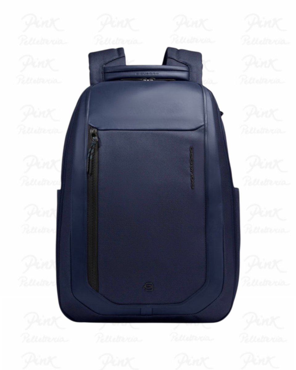 PIQUADRO Zaino 15,6″ due Comparti CA6928S143BM/BLU Blue - immagine 2
