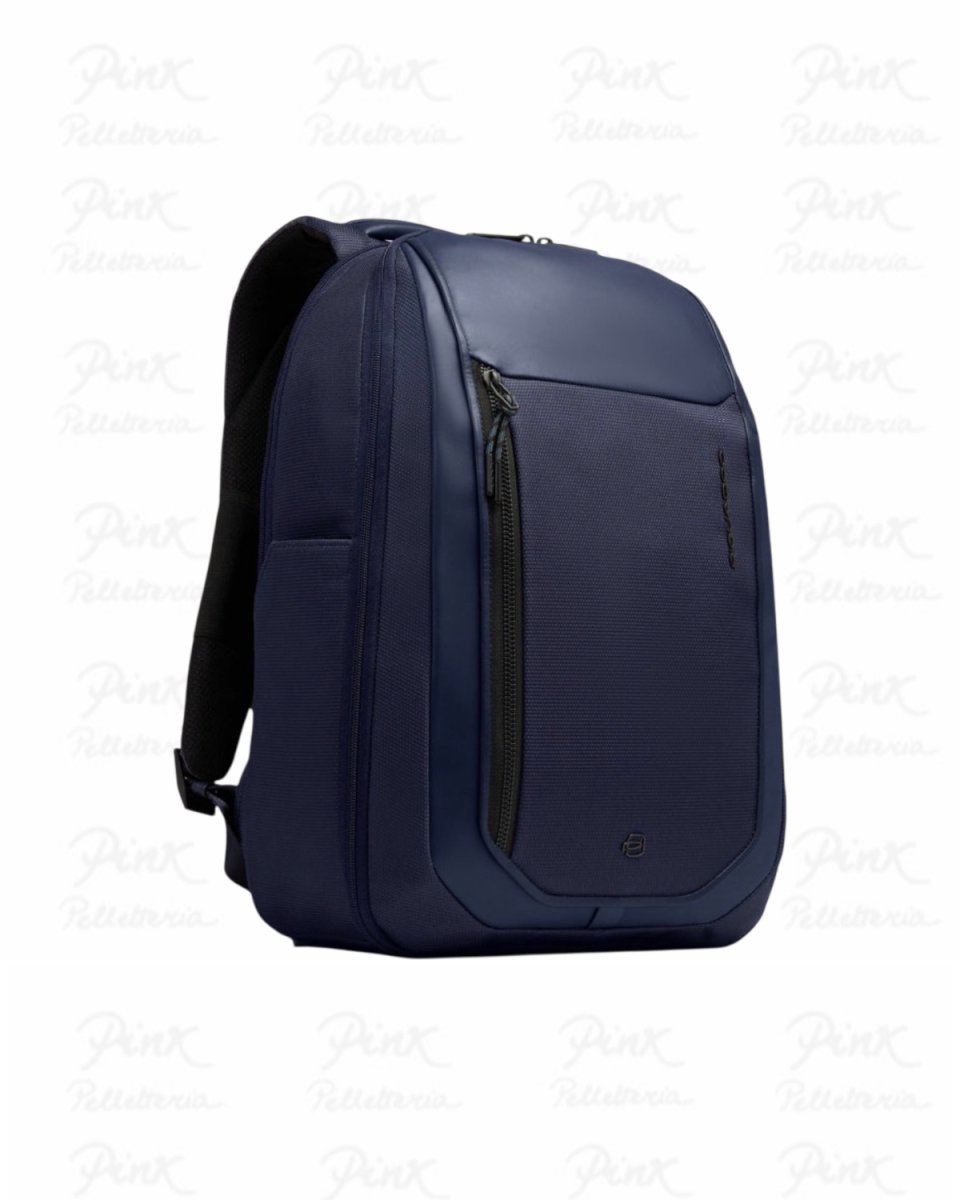 PIQUADRO Zaino 15,6″ due Comparti CA6928S143BM/BLU Blue - immagine 4