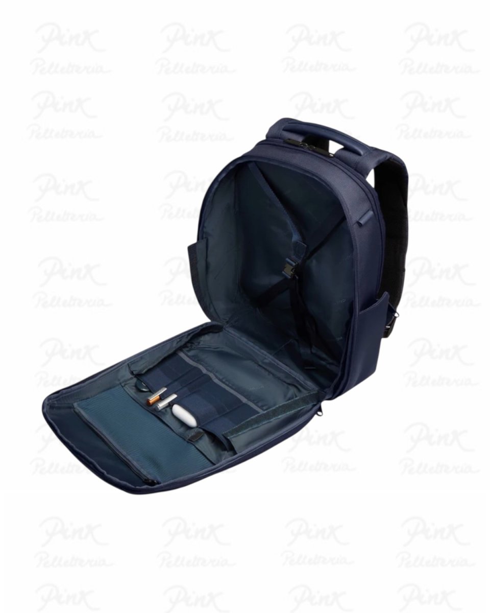 PIQUADRO Zaino 15,6″ due Comparti CA6928S143BM/BLU Blue - immagine 3