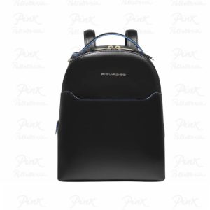 PIQUADRO Zaino Donna Porta Ipad Mini 1 Comparto in Pelle CA6677B2/N Nero