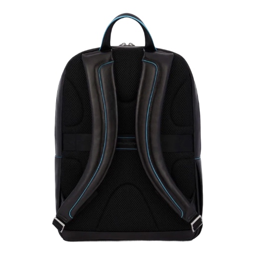 PIQUADRO Zaino Grande 15,60″ in Pelle CA4762B2/N Nero - immagine 4