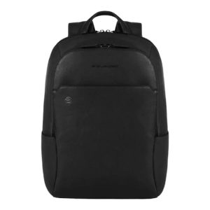 PIQUADRO Zaino Piccolo 14″ in Pelle  CA3214B3/N Nero