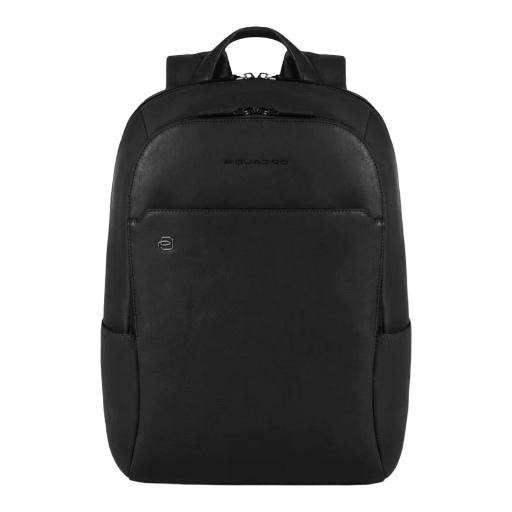 PIQUADRO Zaino Piccolo 14″ in Pelle CA3214B3/N Nero