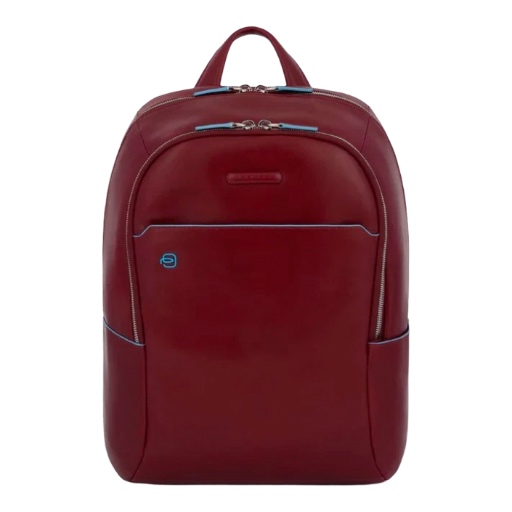 PIQUADRO Zaino Piccolo in Pelle CA3214B2/R Rosso